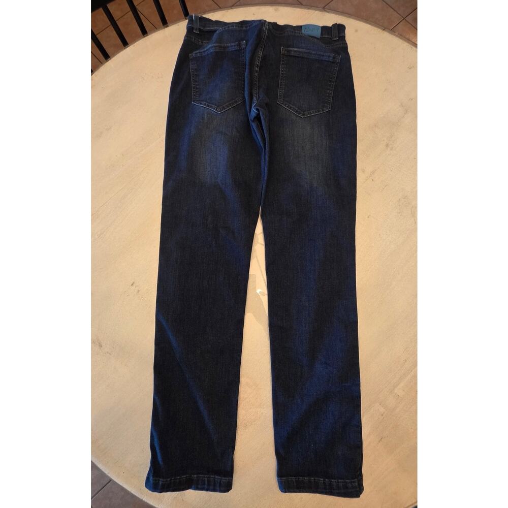 Mugsy Men's Fultons Denim Jeans SZ 34/32 Dark Wash Comfort Stretch - Picture 3 of 9